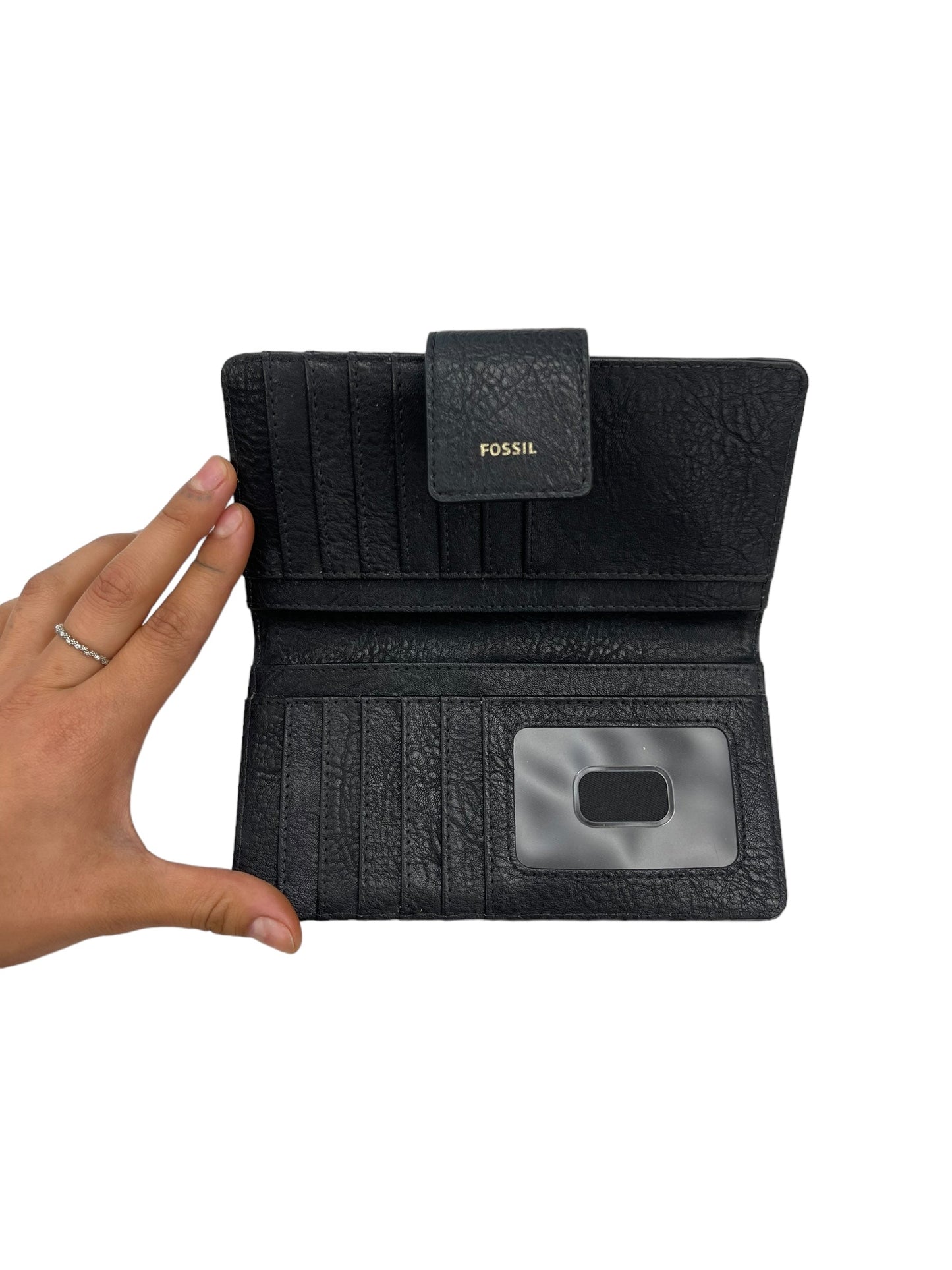 Wallet Designer By Fossil, Size: Small