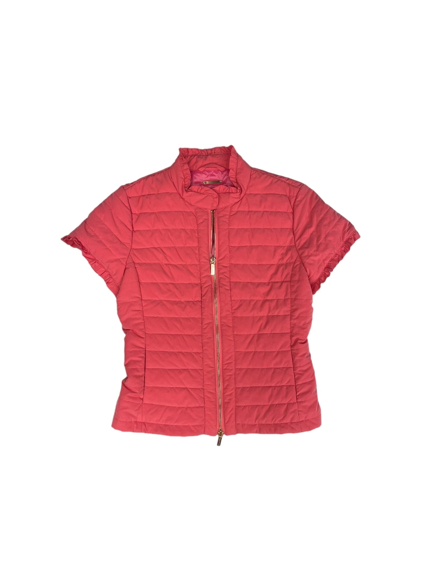 Vest Puffer & Quilted By Armani Exchange In Coral, Size: S