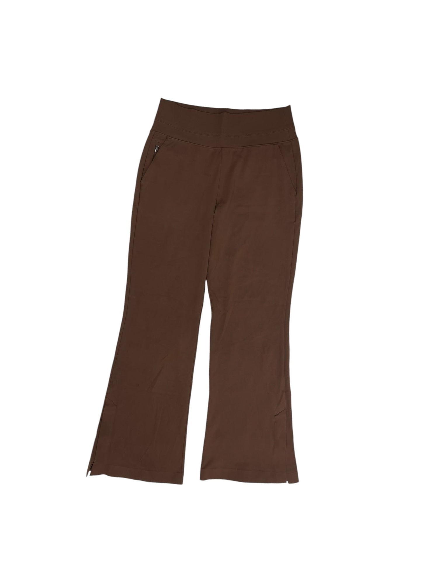 Athletic Pants By Athleta In Brown, Size: M