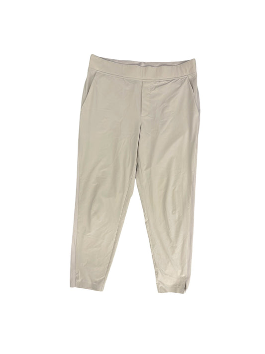 Athletic Pants By Athleta In Cream, Size: 10