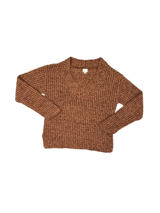 Sweater By A New Day In Brown, Size: Xs