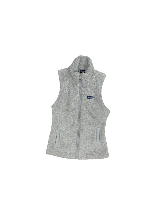 Vest Faux Fur & Sherpa By Patagonia In Grey, Size: Xs