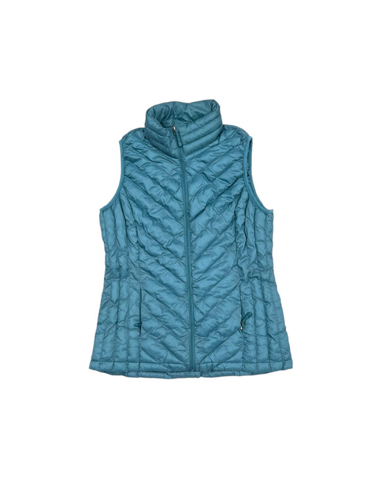 Vest Puffer & Quilted By 32 Degrees In Teal, Size: S