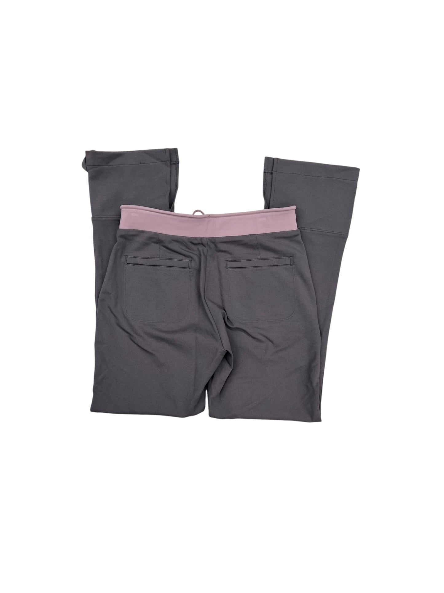 Athletic Pants By Athleta In Green & Pink, Size: S