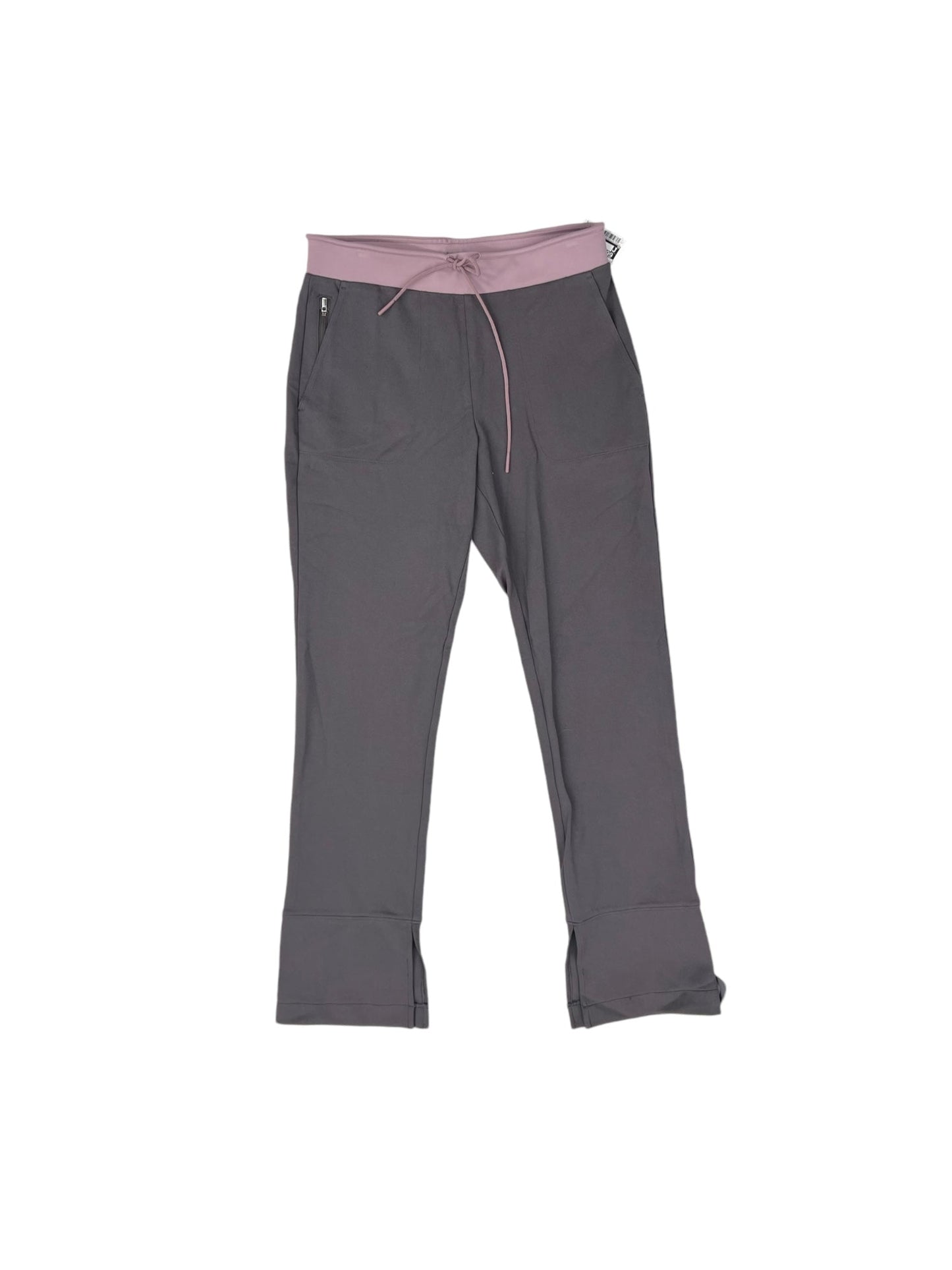 Athletic Pants By Athleta In Green & Pink, Size: S