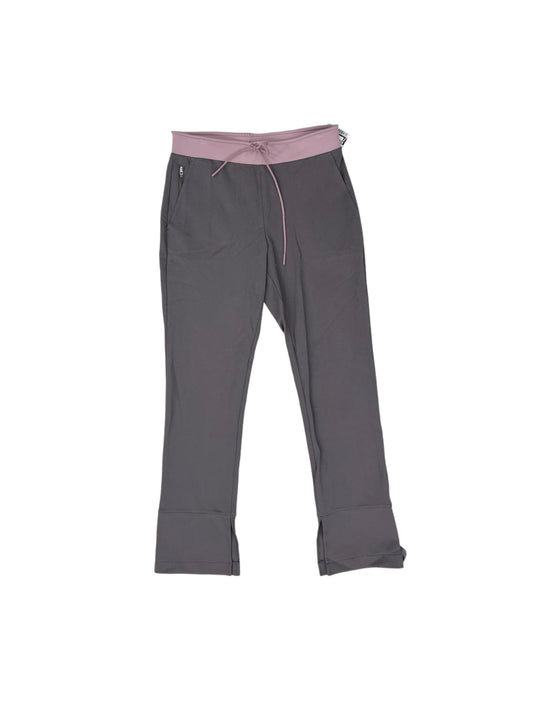 Athletic Pants By Athleta In Green & Pink, Size: S