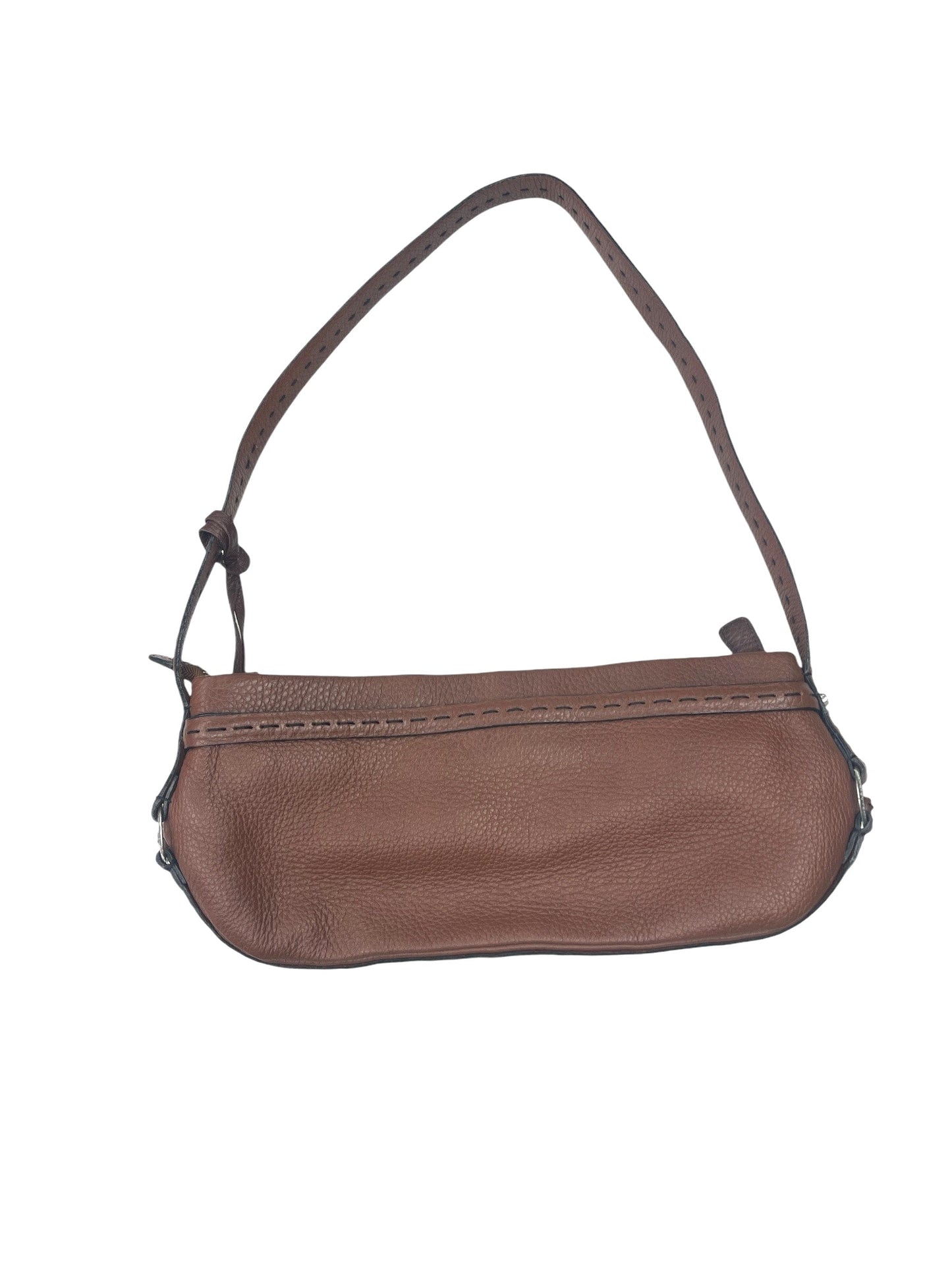 Handbag Leather By Brighton, Size: Small