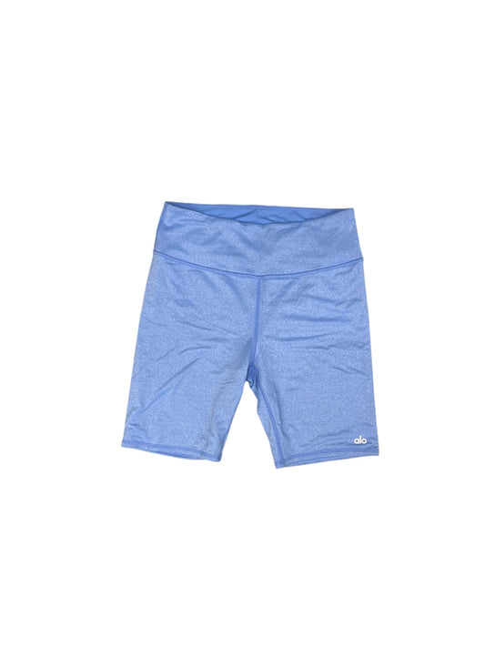 Athletic Shorts By Alo In Blue, Size: L