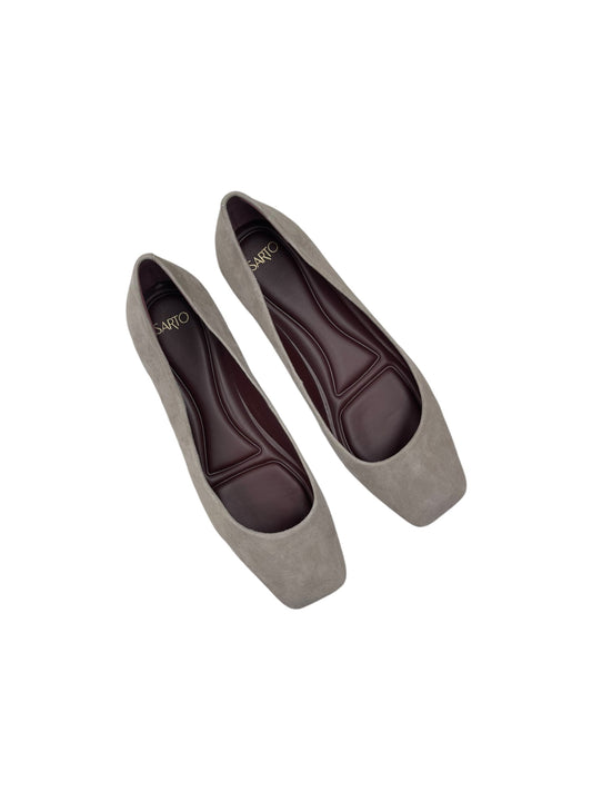 Shoes Flats By Franco Sarto In Grey, Size: 7