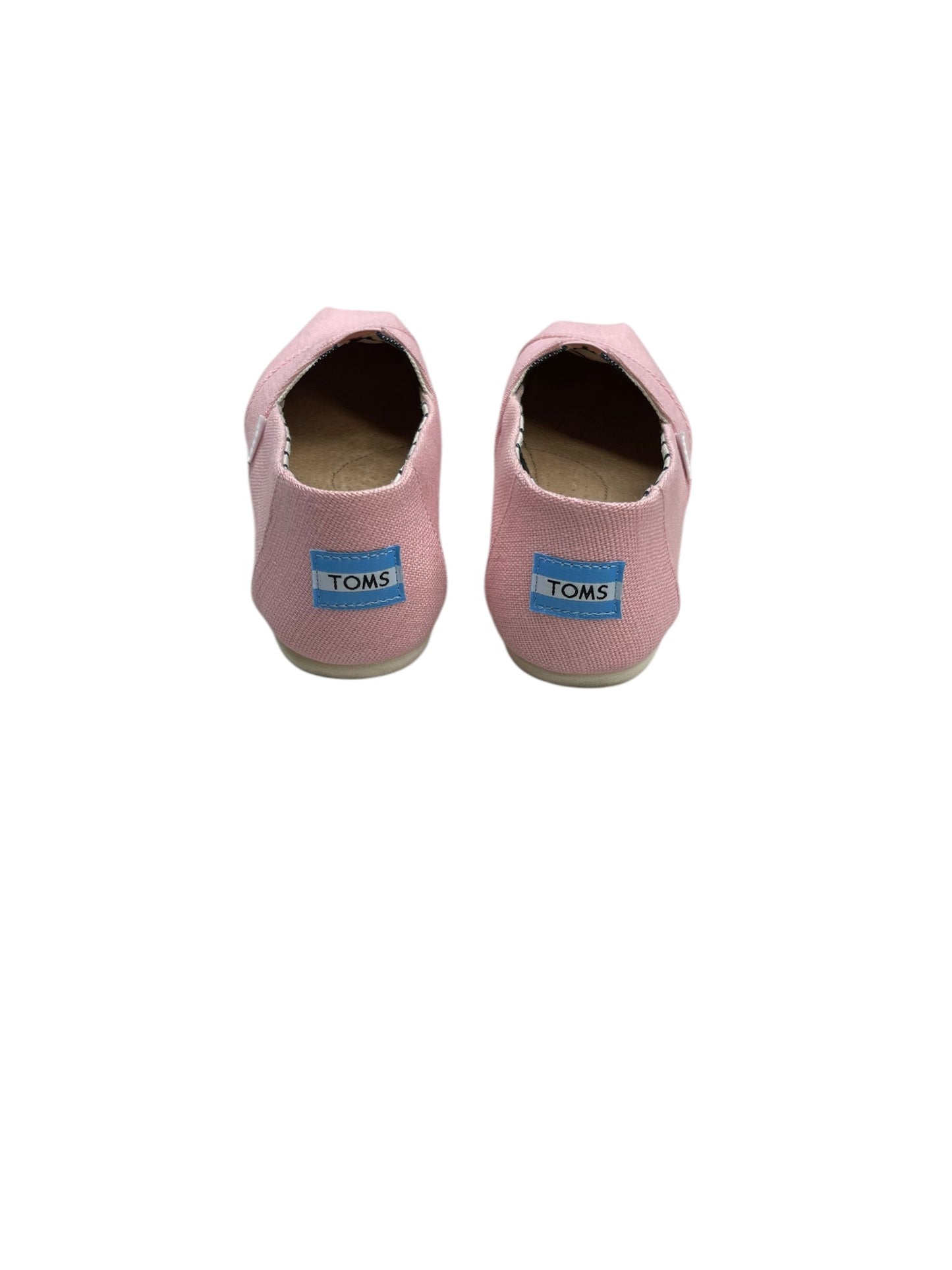 Shoes Flats By Toms In Pink, Size: 7.5