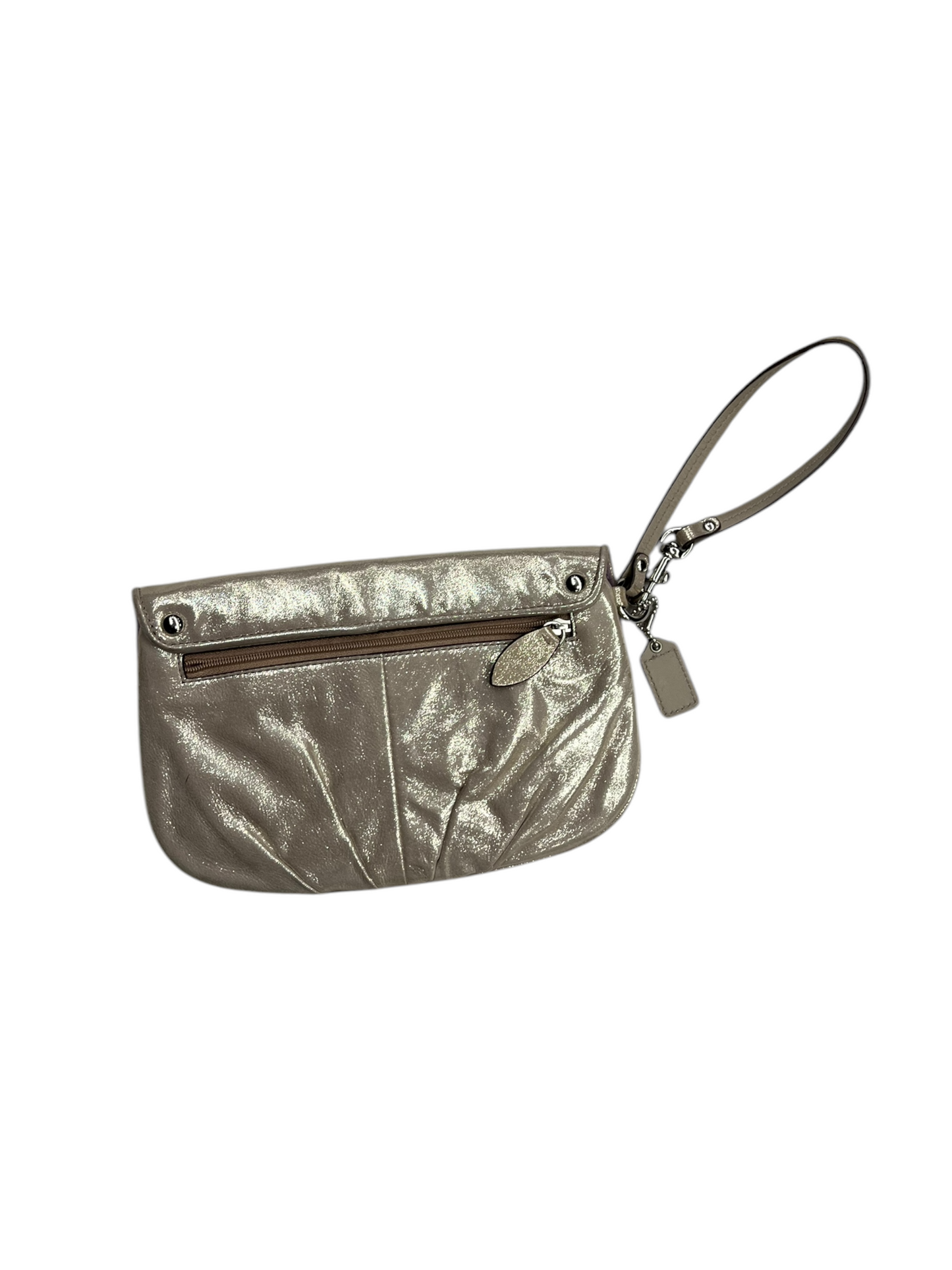 Wristlet Designer By Coach, Size: Medium