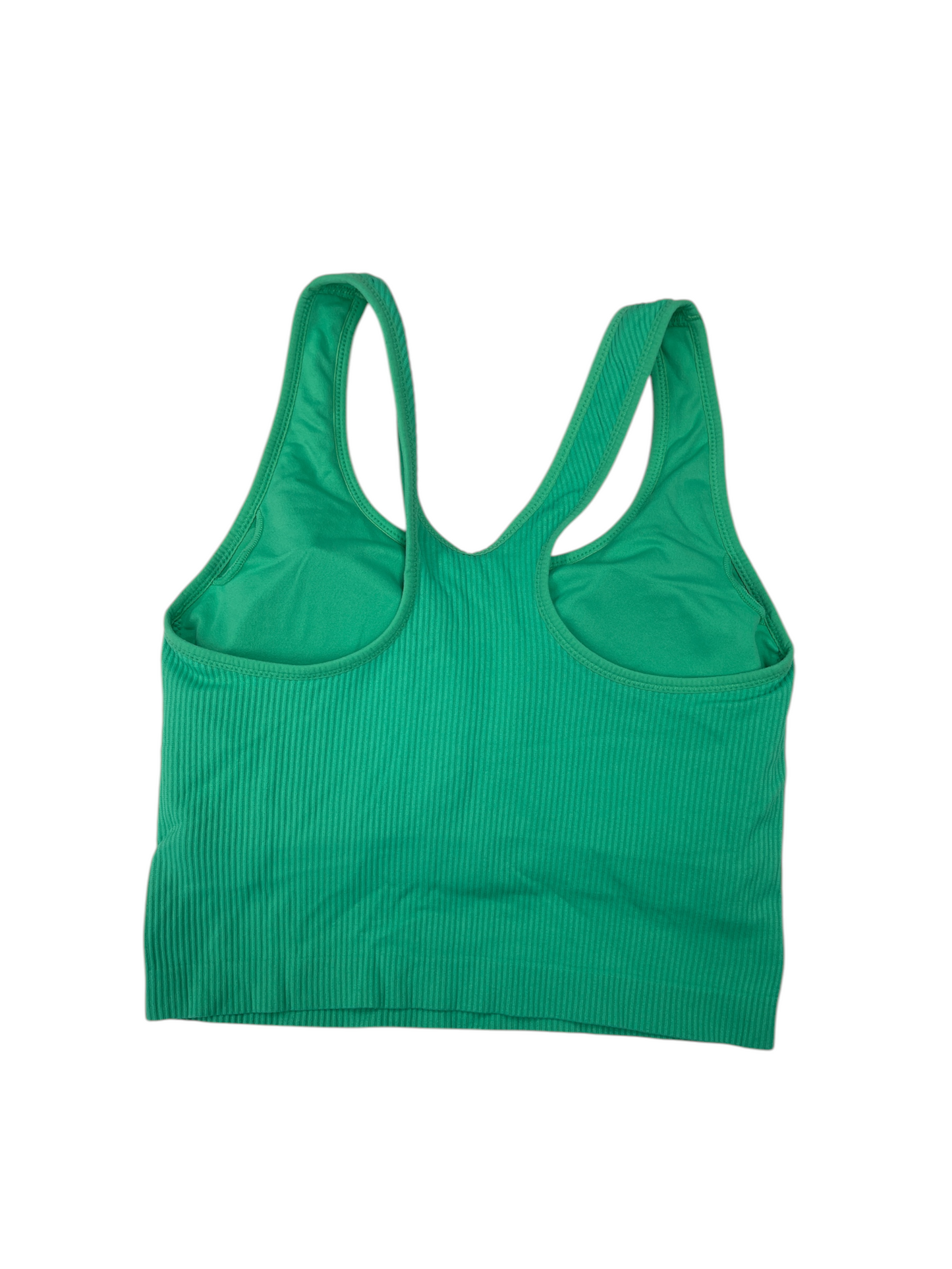 Athletic Bra By Calia In Green, Size: M