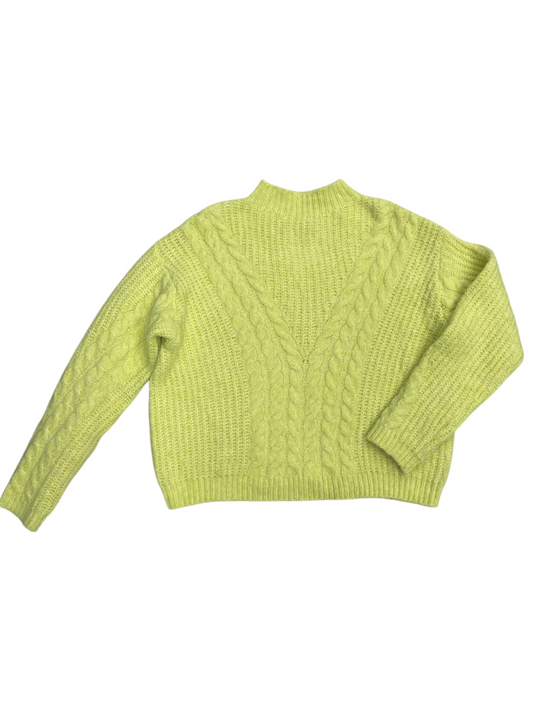 Sweater By Universal Thread In Yellow, Size: M
