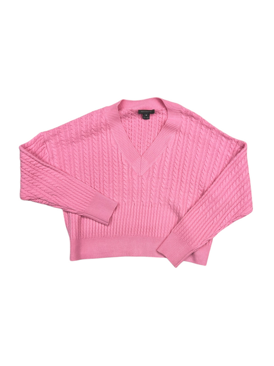 Sweater By French Connection In Pink, Size: M