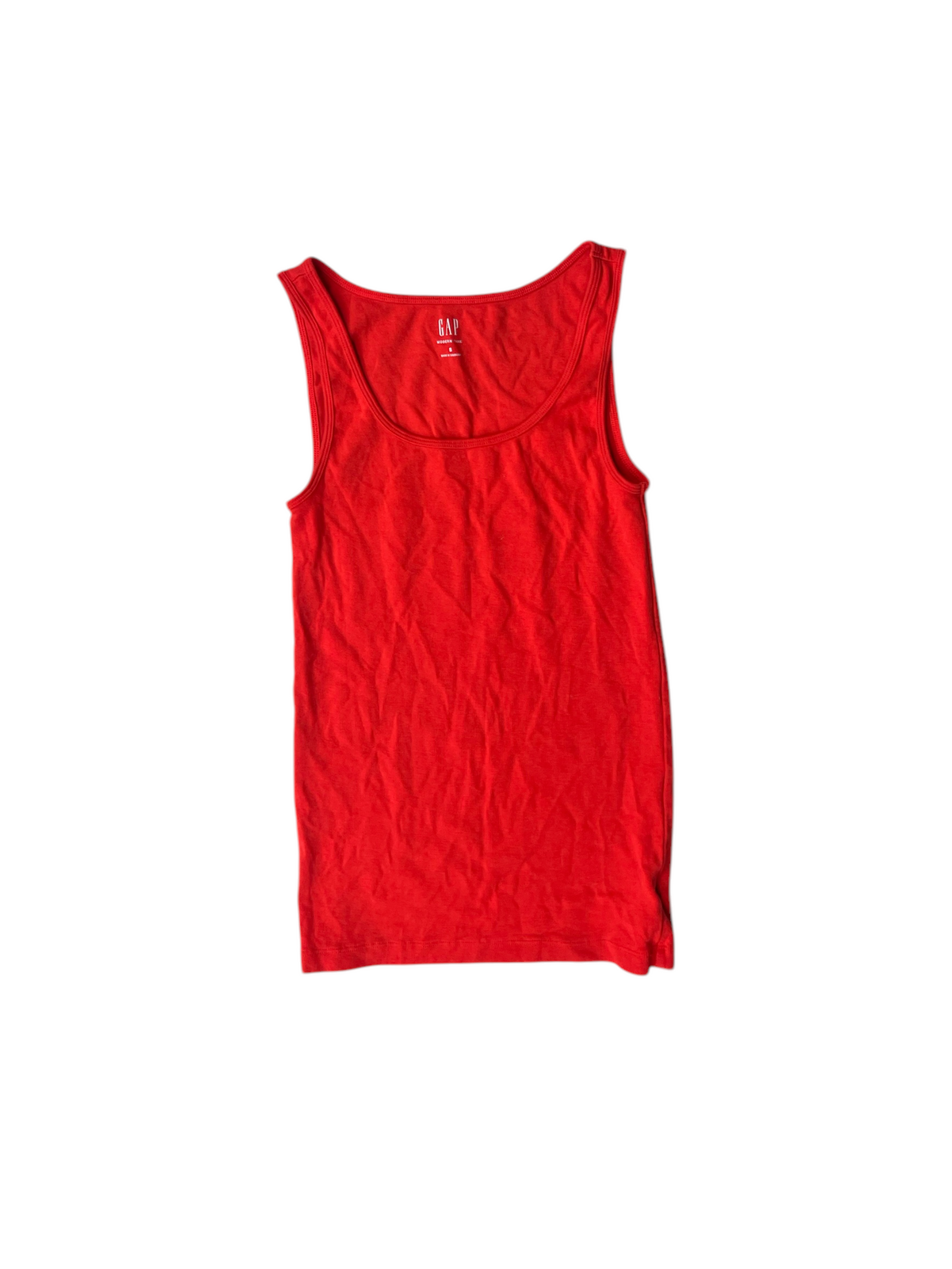 Tank Top By Gap In Orange, Size: S