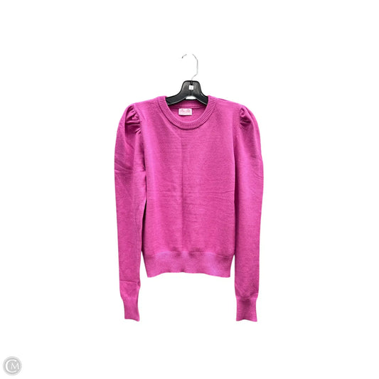 Sweater By Pink Lily In Pink, Size: S