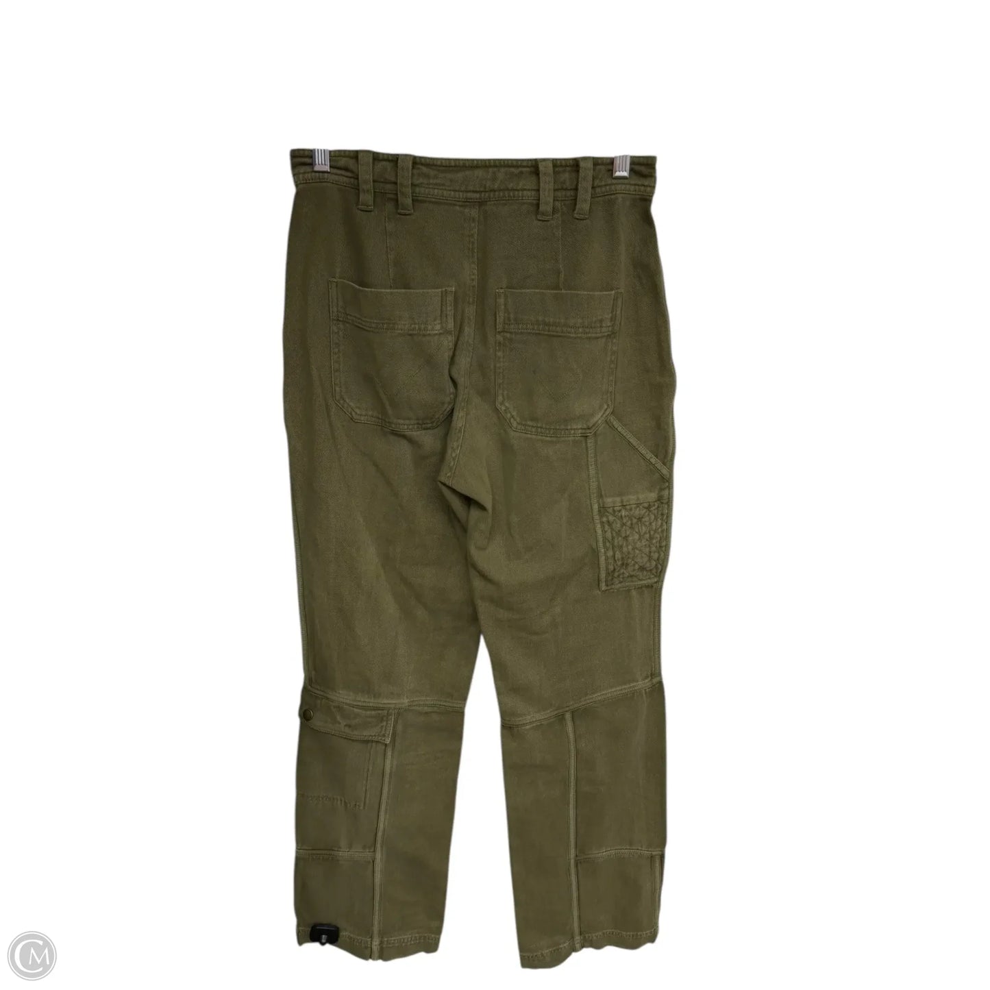 Pants Cargo & Utility By Zadig And Voltaire In Green, Size: S