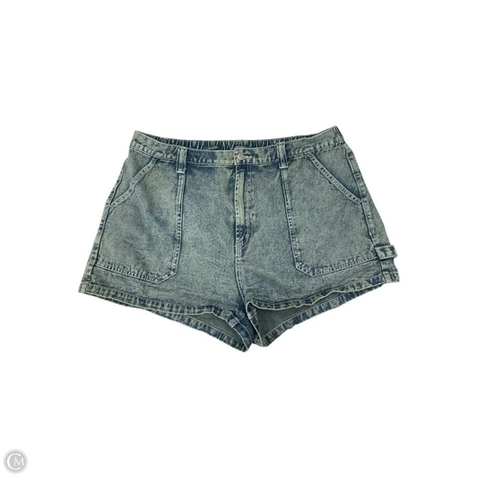 Shorts By Wild Fable In Blue Denim, Size: 16