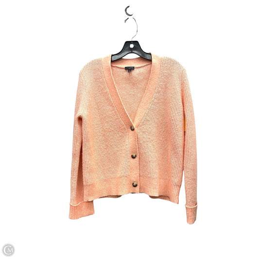 Cardigan By Talbots In Orange, Size: Mp