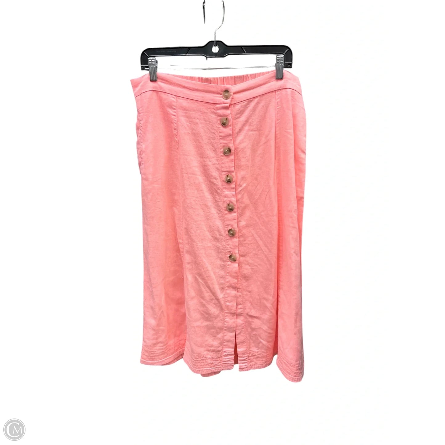 Skirt Maxi By Universal Thread In Pink, Size: L