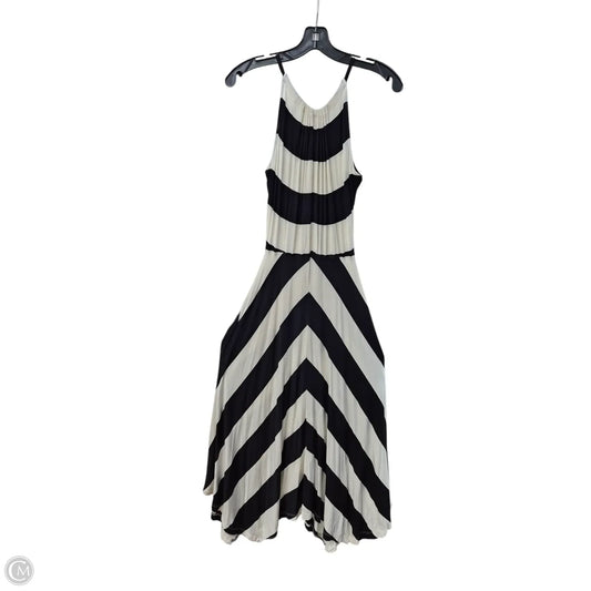 Dress Casual Maxi By Gap In Black & White, Size: S
