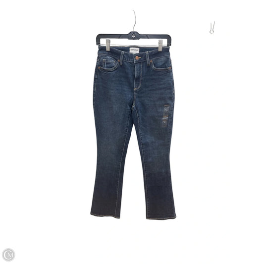 Jeans Boot Cut By Sonoma In Blue Denim, Size: 0
