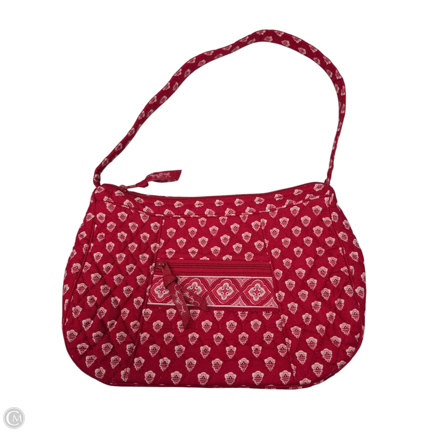 Handbag By Vera Bradley, Size: Medium