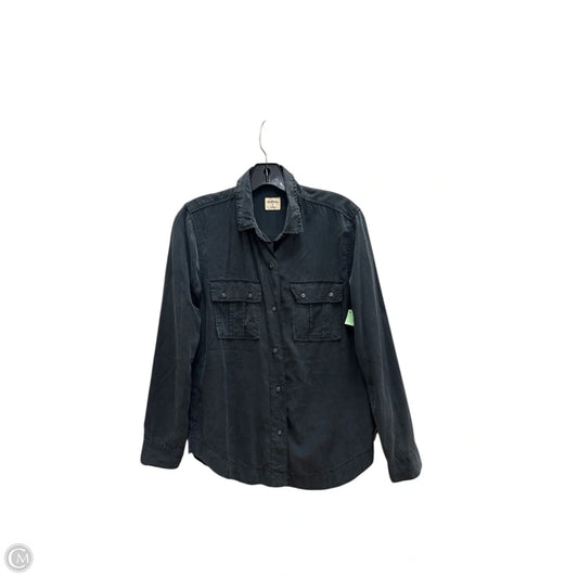 Top Long Sleeve By Gap In Grey, Size: Xs