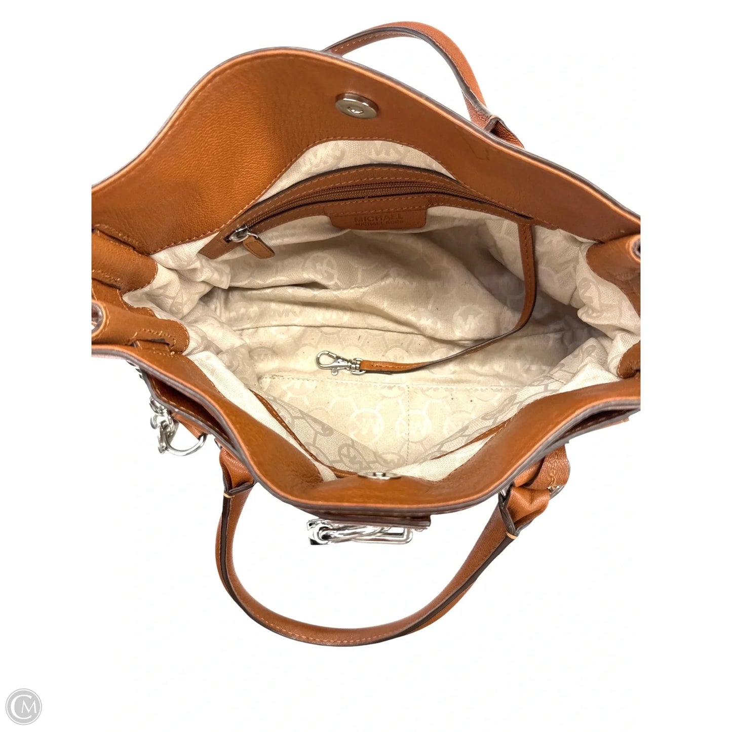 Handbag Designer By Michael Kors, Size: Medium