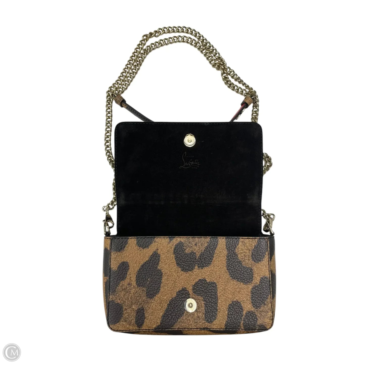 Crossbody Luxury Designer By Christian Louboutin, Size: Medium