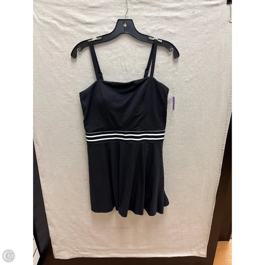 Athletic Dress By Joy Lab In Black, Size: L