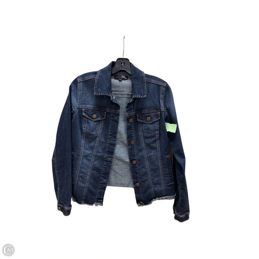 Jacket Denim By 1822 Denim In Blue, Size: S