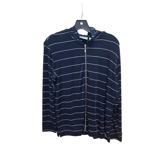 Cardigan By Chicos In Navy, Size: L