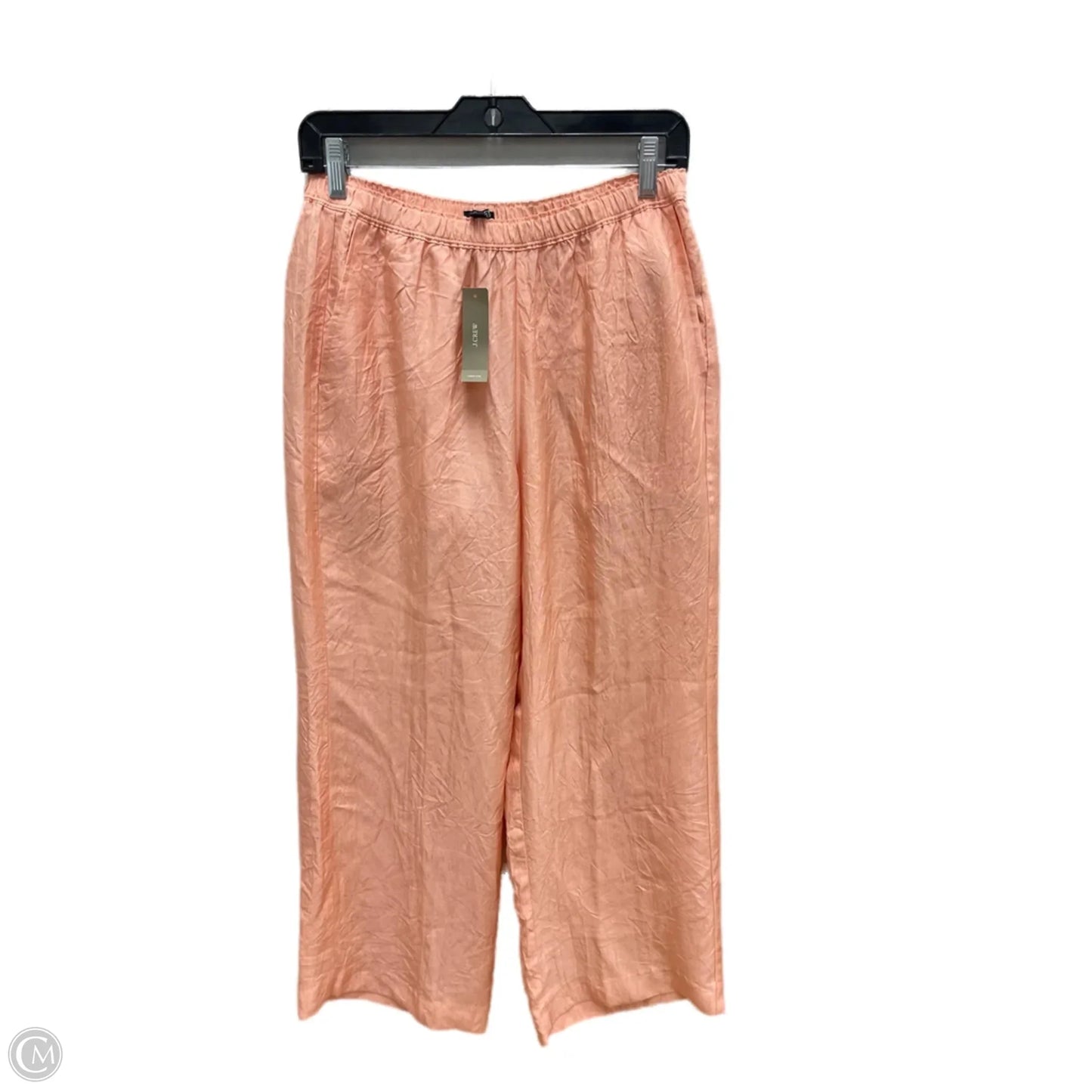 Pants Lounge By J. Crew In Orange, Size: Sp