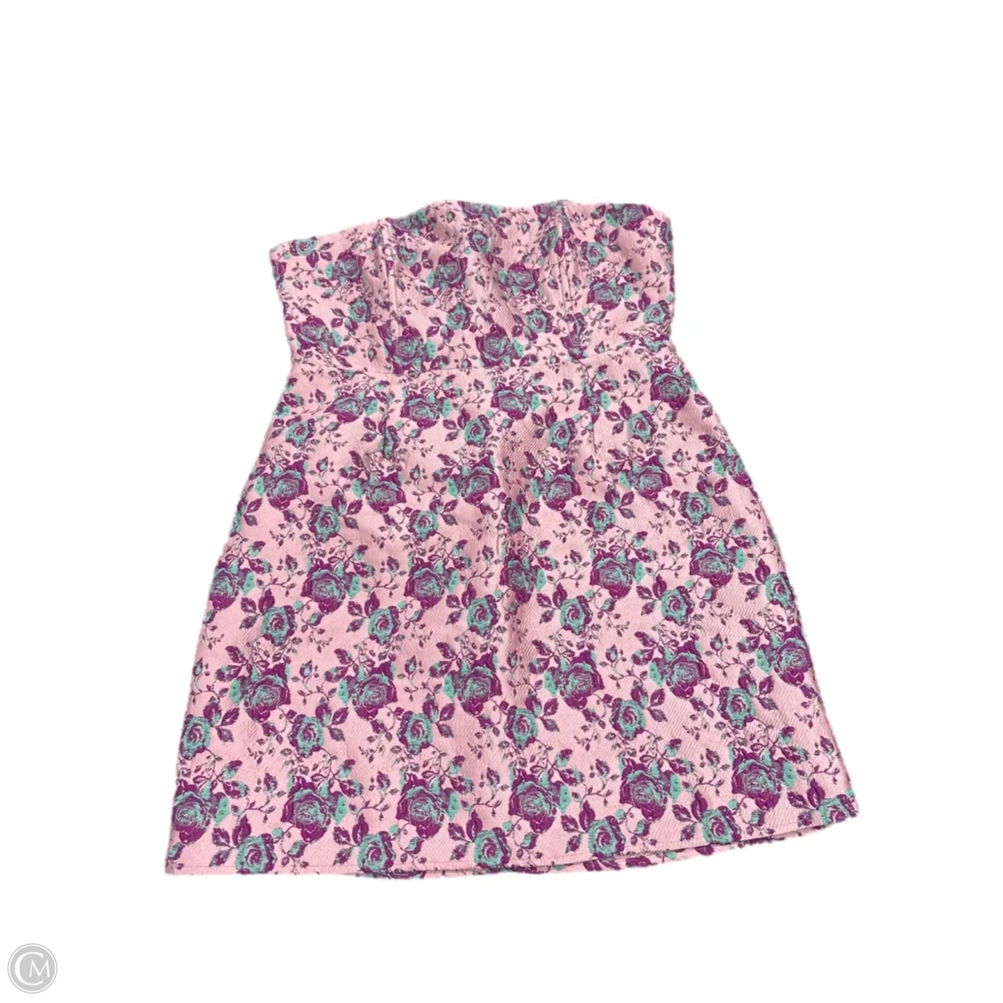 Dress Casual Short By Lulus In Pink & Purple, Size: L