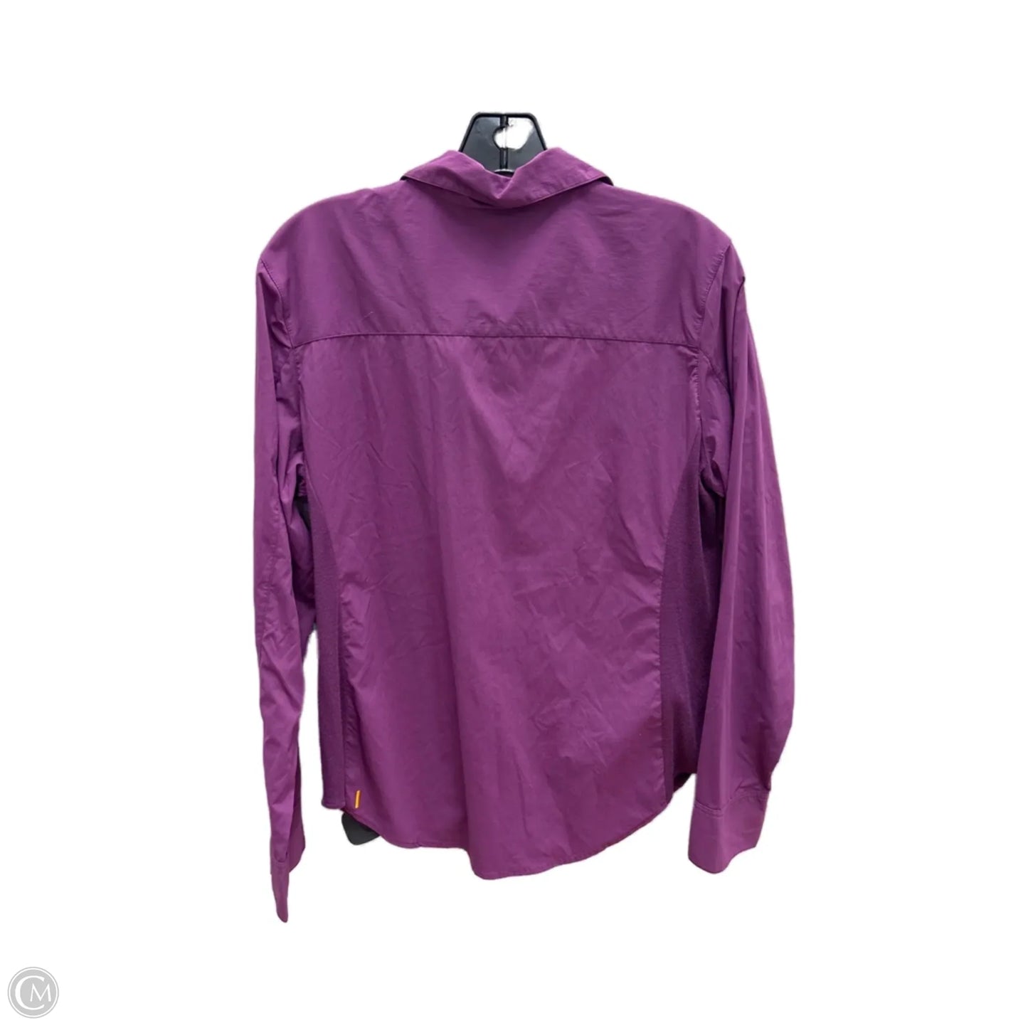 Top Long Sleeve By Lucy In Purple, Size: L