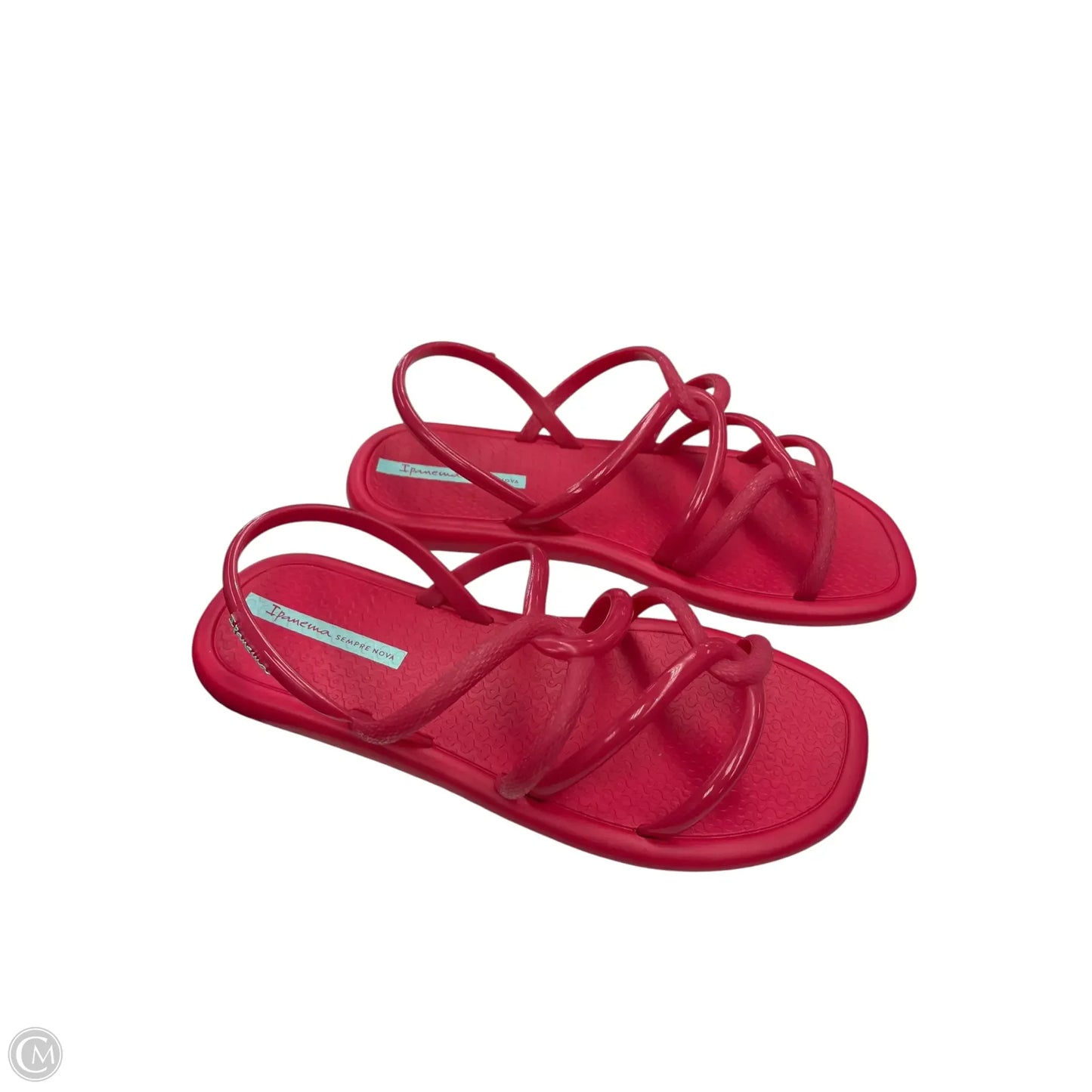 Sandals Flats By Clothes Mentor In Pink, Size: 9