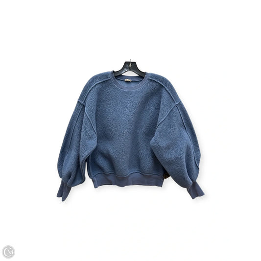 Sweater By Pilcro In Blue, Size: Xs