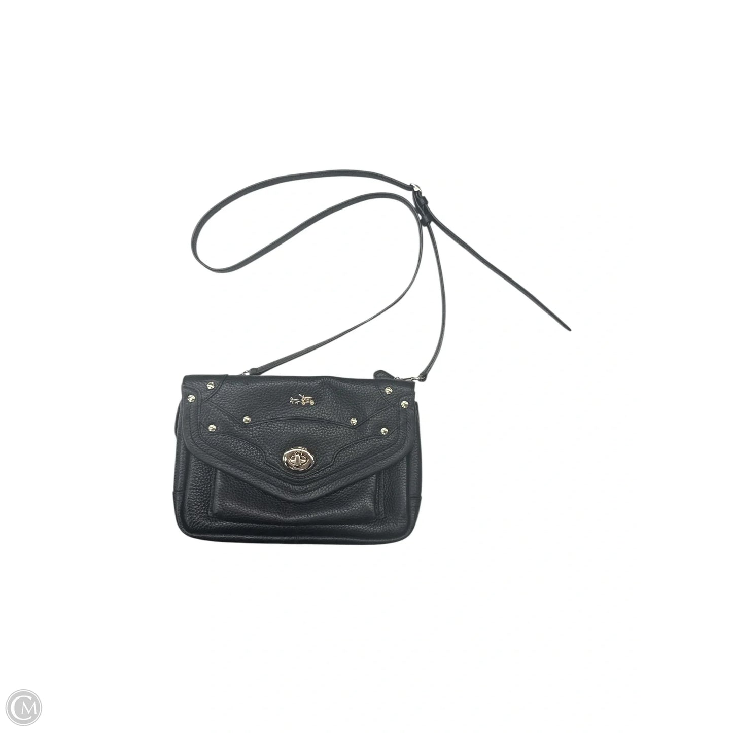 Crossbody Designer By Coach, Size: Medium