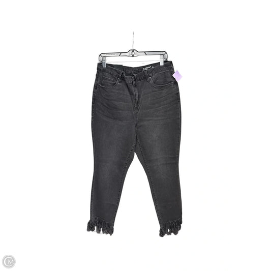 Jeans Flared By Blanknyc In Black, Size: 16