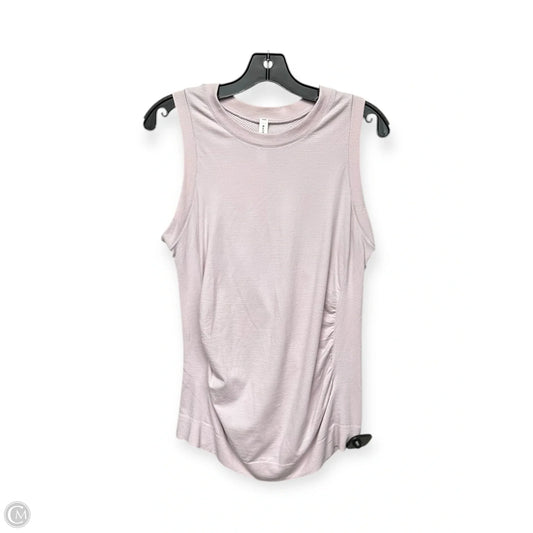 Athletic Tank Top By Athleta In Pink, Size: Xl