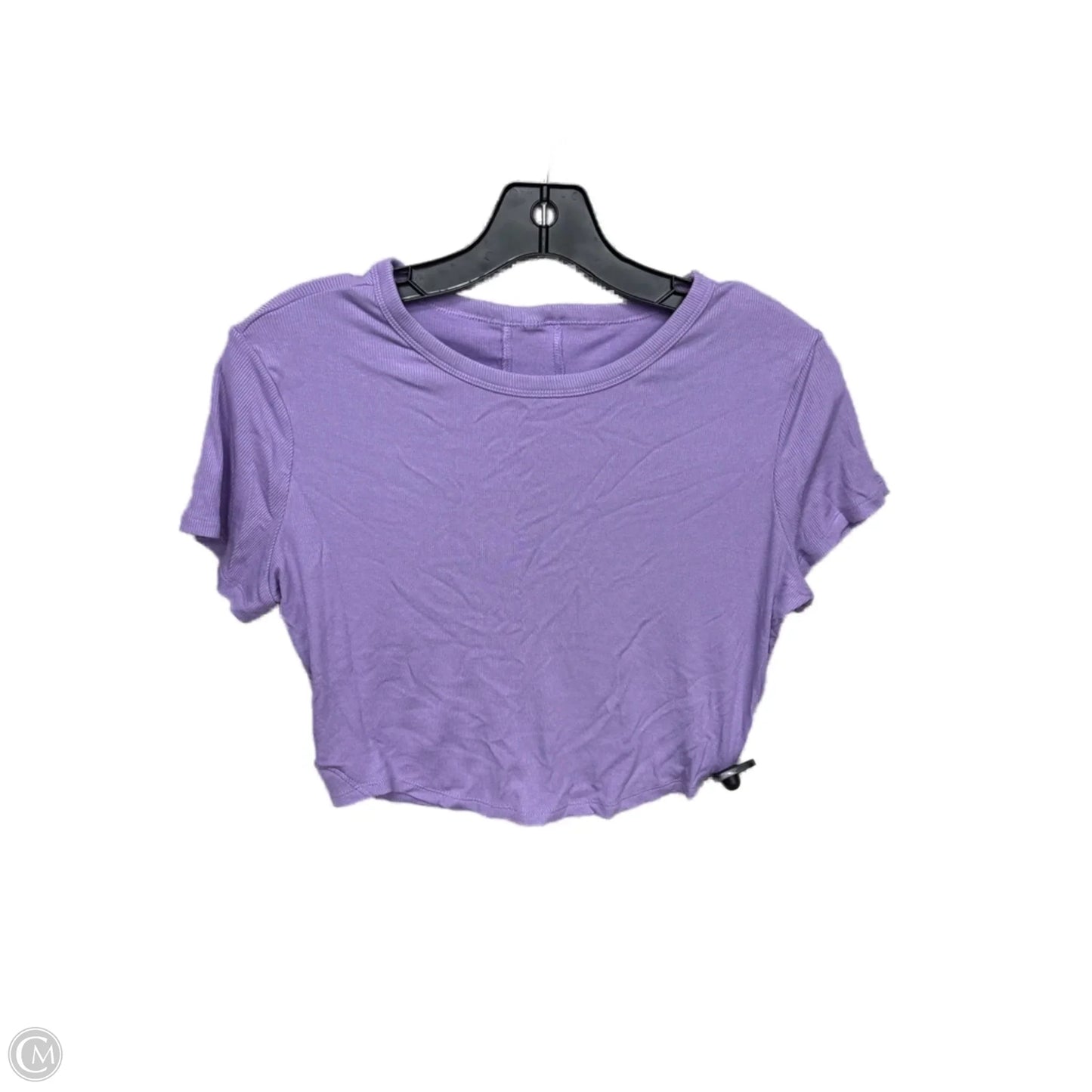 Athletic Top Short Sleeve By All In Motion In Purple, Size: S