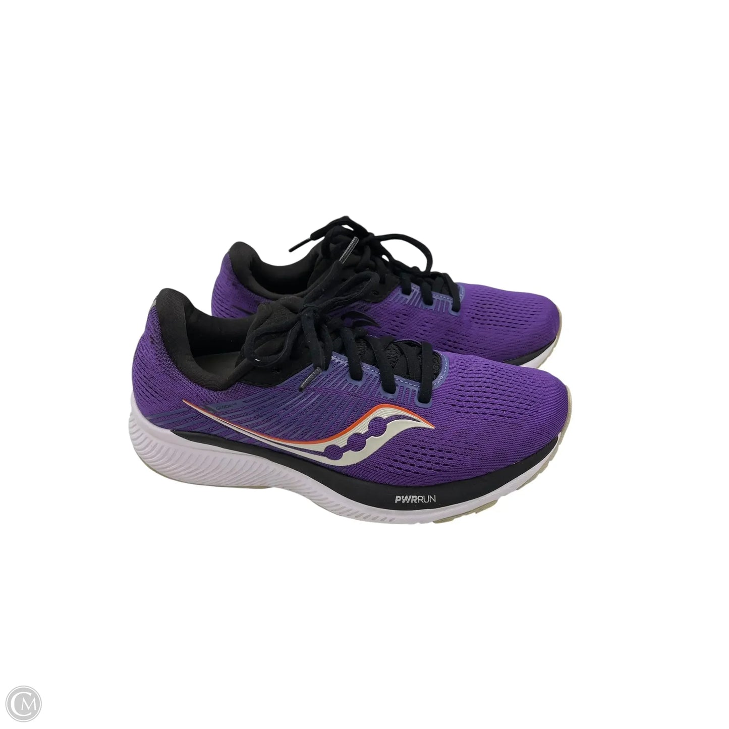 Shoes Athletic By Saucony In Purple, Size: 8