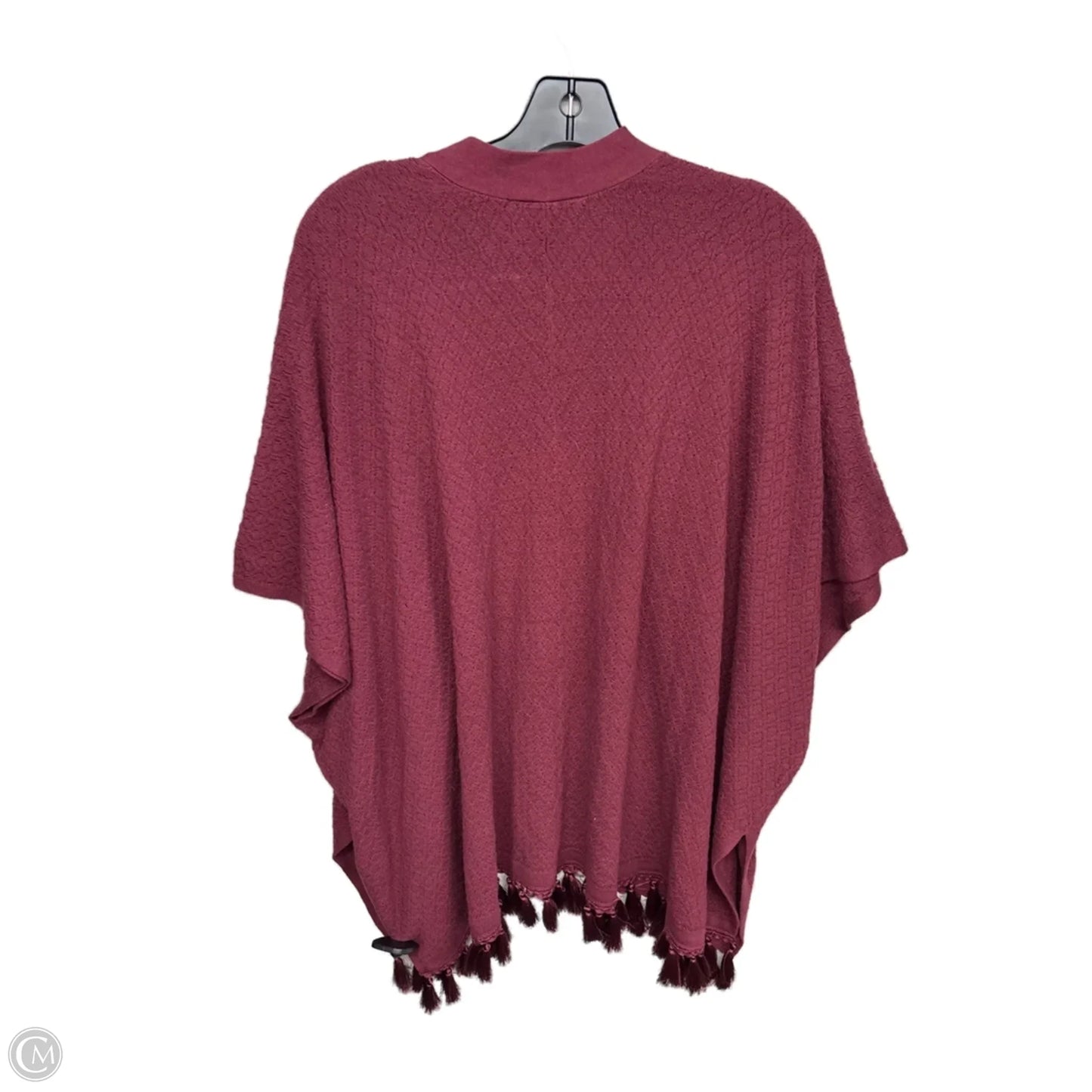 Shawl By Lane Bryant In Red, Size: Xl