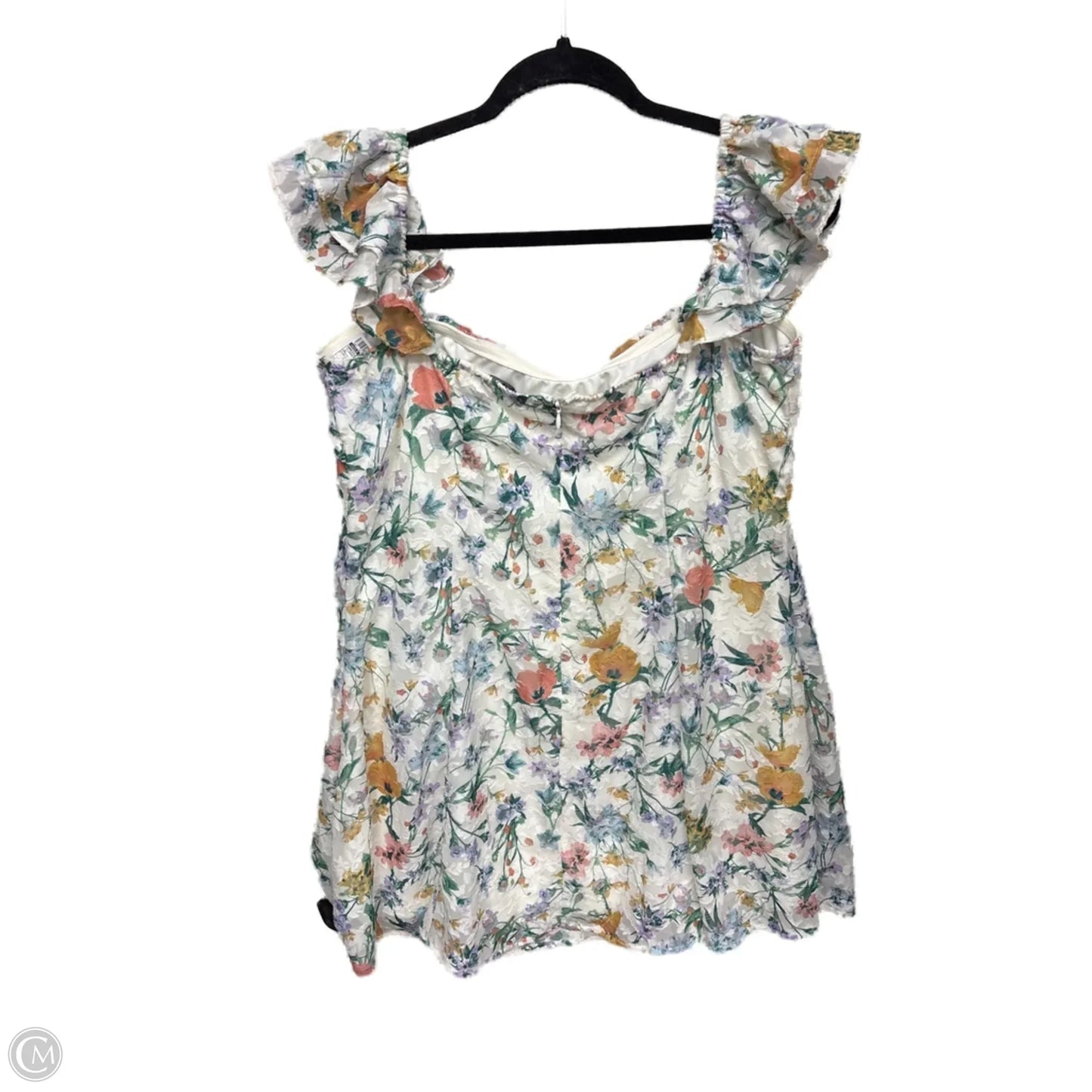 Dress Casual Short By Wild Fable In Floral Print, Size: Xl