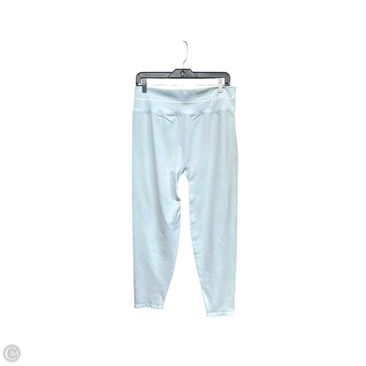 Athletic Leggings By Pink In Blue, Size: 2x