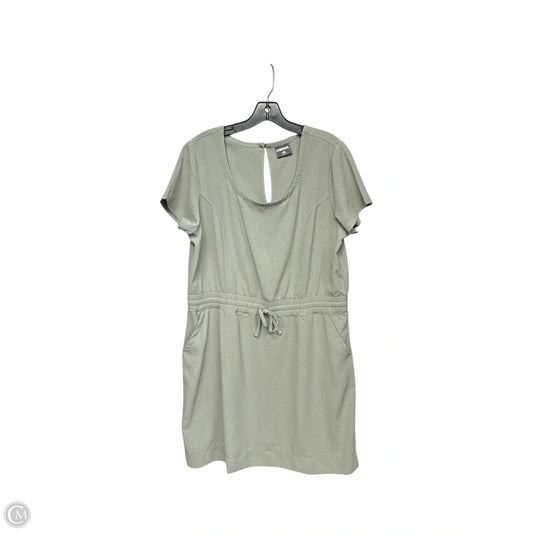 Dress Casual Midi By 32 Degrees In Grey, Size: L
