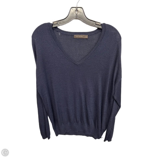 Sweater By Limited In Navy, Size: Xl