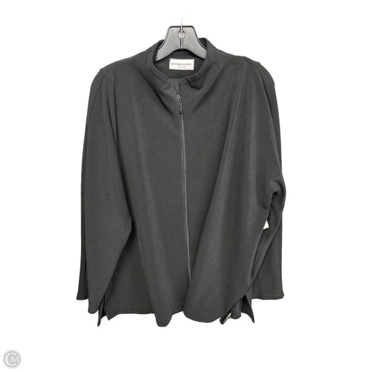 Jacket Other By Clothes Mentor In Black, Size: 1x