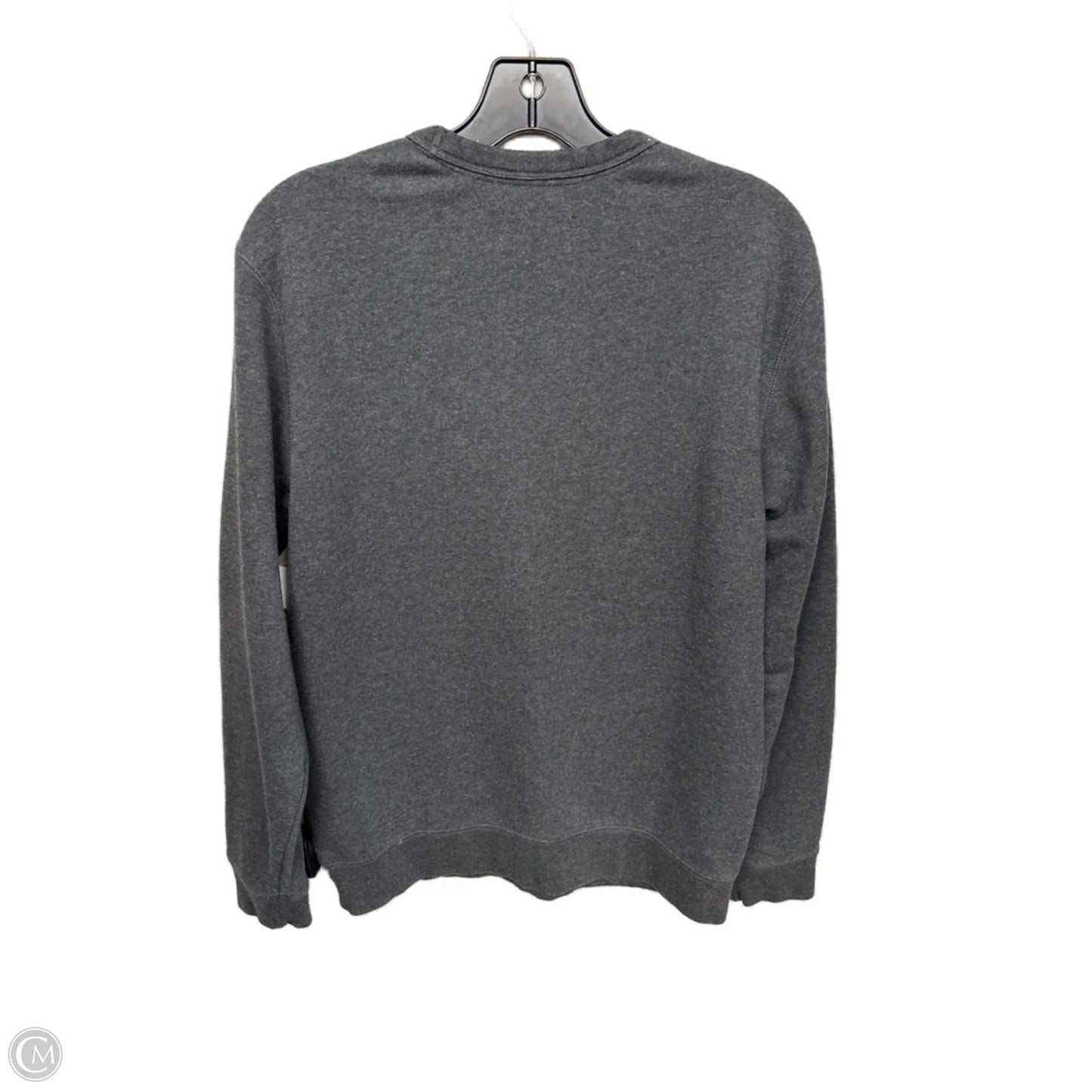 Sweater By Lands End In Grey, Size: S